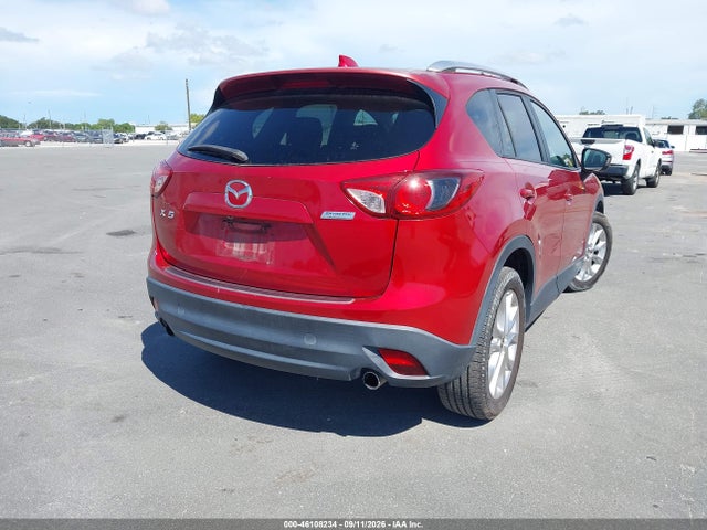 Продаж на аукціоні авто 2015 Mazda Cx-5 Grand Touring, vin: JM3KE2DYXF0444766, номер лоту: 46108234