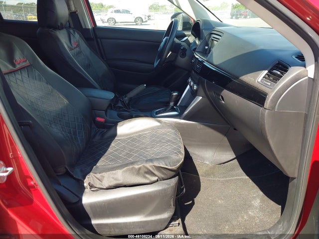 Продаж на аукціоні авто 2015 Mazda Cx-5 Grand Touring, vin: JM3KE2DYXF0444766, номер лоту: 46108234