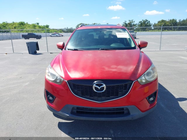 Продаж на аукціоні авто 2015 Mazda Cx-5 Grand Touring, vin: JM3KE2DYXF0444766, номер лоту: 46108234