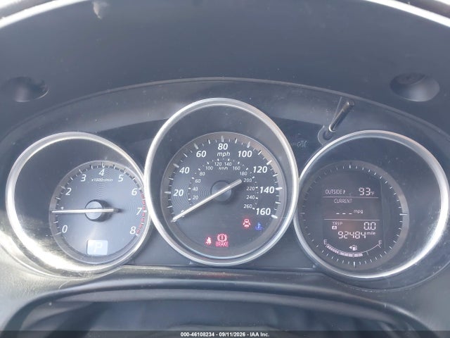 Продаж на аукціоні авто 2015 Mazda Cx-5 Grand Touring, vin: JM3KE2DYXF0444766, номер лоту: 46108234