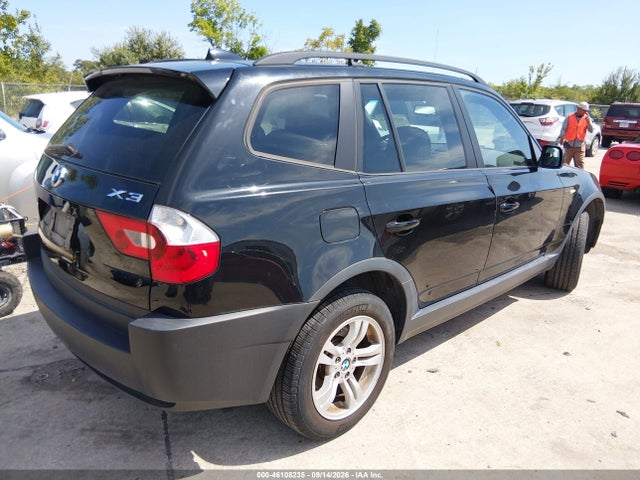 Aukcja sprzedaży 2004 Bmw X3 3.0i, vin: WBXPA93434WA65125, numer aukcji: 46108235