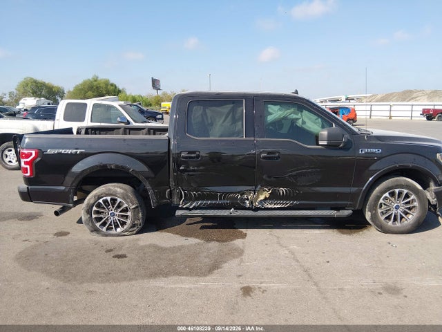 Aukcja sprzedaży 2020 Ford F-150 Xlt, vin: 1FTEW1CP2LKD01140, numer aukcji: 46108239