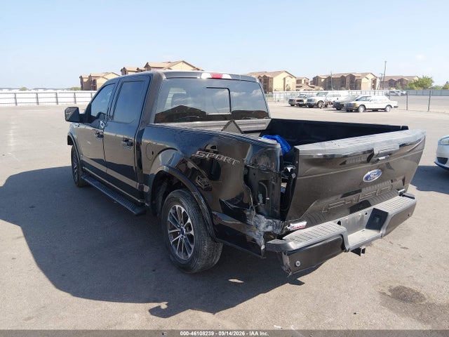 Aukcja sprzedaży 2020 Ford F-150 Xlt, vin: 1FTEW1CP2LKD01140, numer aukcji: 46108239