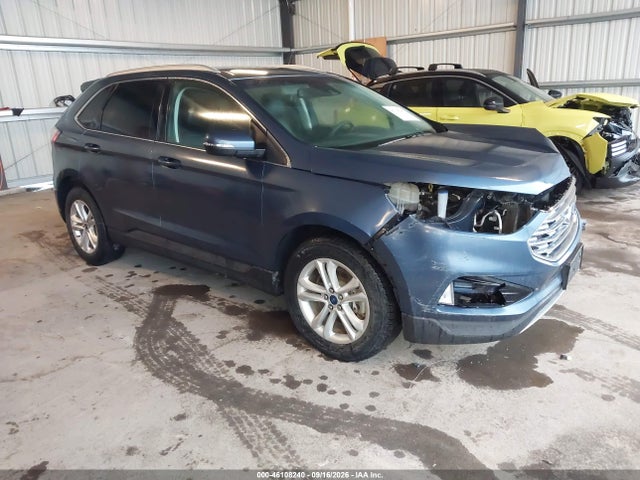 46108240 :رقم المزاد ، 2FMPK4J97KBC36087 vin ، 2019 Ford Edge Sel مزاد بيع