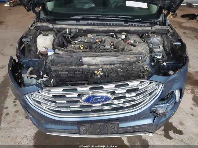 46108240 :رقم المزاد ، 2FMPK4J97KBC36087 vin ، 2019 Ford Edge Sel مزاد بيع