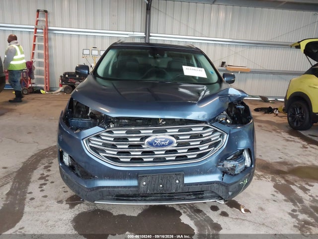 46108240 :رقم المزاد ، 2FMPK4J97KBC36087 vin ، 2019 Ford Edge Sel مزاد بيع
