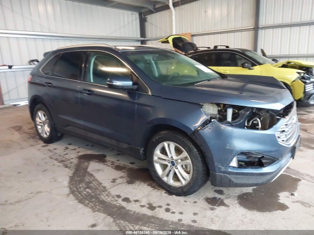 46108240 :رقم المزاد ، 2FMPK4J97KBC36087 vin ، 2019 Ford Edge Sel مزاد بيع