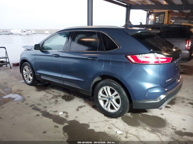 46108240 :رقم المزاد ، 2FMPK4J97KBC36087 vin ، 2019 Ford Edge Sel مزاد بيع