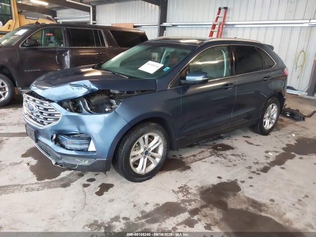 46108240 :رقم المزاد ، 2FMPK4J97KBC36087 vin ، 2019 Ford Edge Sel مزاد بيع