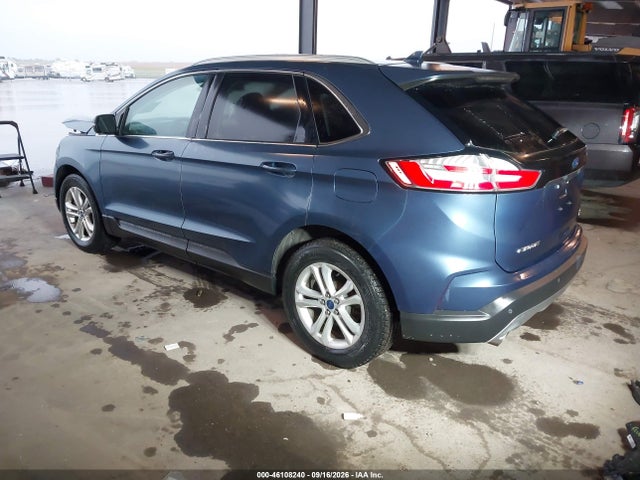 46108240 :رقم المزاد ، 2FMPK4J97KBC36087 vin ، 2019 Ford Edge Sel مزاد بيع