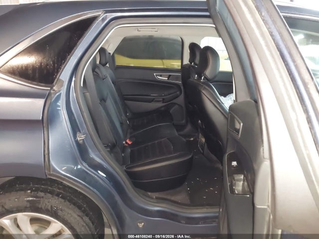 46108240 :رقم المزاد ، 2FMPK4J97KBC36087 vin ، 2019 Ford Edge Sel مزاد بيع