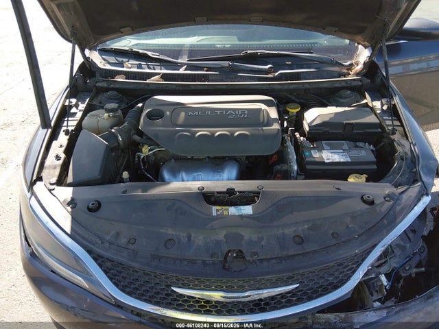 2015 Chrysler 200 Limited მანქანა იყიდება აუქციონზე, vin: 1C3CCCAB3FN622839, აუქციონის ნომერი: 46108243