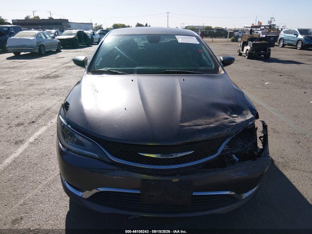 2015 Chrysler 200 Limited მანქანა იყიდება აუქციონზე, vin: 1C3CCCAB3FN622839, აუქციონის ნომერი: 46108243