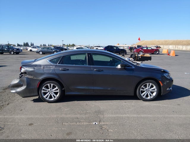 2015 Chrysler 200 Limited მანქანა იყიდება აუქციონზე, vin: 1C3CCCAB3FN622839, აუქციონის ნომერი: 46108243