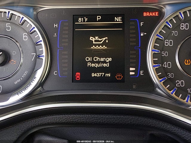 2015 Chrysler 200 Limited მანქანა იყიდება აუქციონზე, vin: 1C3CCCAB3FN622839, აუქციონის ნომერი: 46108243
