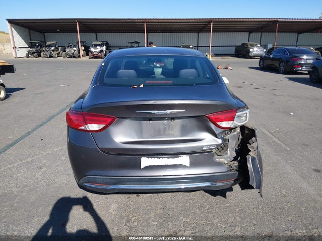 2015 Chrysler 200 Limited მანქანა იყიდება აუქციონზე, vin: 1C3CCCAB3FN622839, აუქციონის ნომერი: 46108243