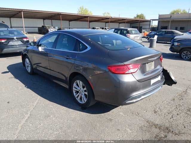 2015 Chrysler 200 Limited მანქანა იყიდება აუქციონზე, vin: 1C3CCCAB3FN622839, აუქციონის ნომერი: 46108243