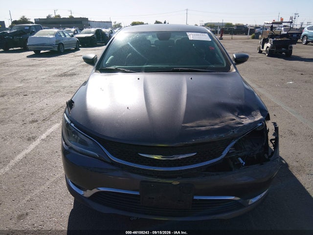 2015 Chrysler 200 Limited მანქანა იყიდება აუქციონზე, vin: 1C3CCCAB3FN622839, აუქციონის ნომერი: 46108243