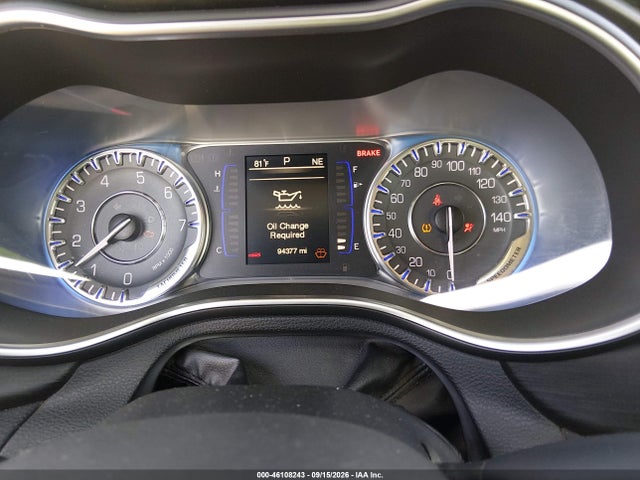 2015 Chrysler 200 Limited მანქანა იყიდება აუქციონზე, vin: 1C3CCCAB3FN622839, აუქციონის ნომერი: 46108243