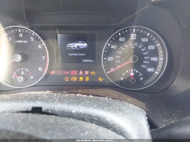 Aukcja sprzedaży 2019 Kia Forte Lxs, vin: 3KPF24AD2KE133494, numer aukcji: 46108245