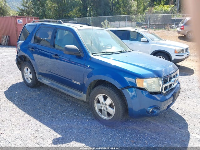 Продажа на аукционе авто 2008 Ford Escape Xlt, vin: 1FMCU93158KE80431, номер лота: 46108248