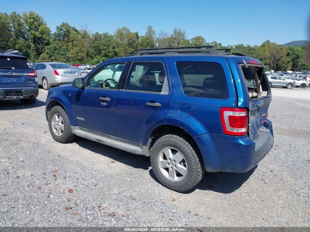 Продажа на аукционе авто 2008 Ford Escape Xlt, vin: 1FMCU93158KE80431, номер лота: 46108248