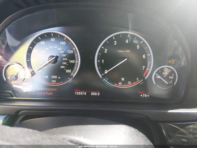 46108254 :رقم المزاد ، WBAKP9C57ED692013 vin ، 2014 Bmw 550i Xdrive مزاد بيع
