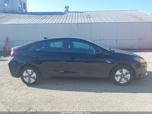Aukcja sprzedaży 2018 Hyundai Ioniq Hybrid Blue, vin: KMHC65LC1JU100323, numer aukcji: 46108256
