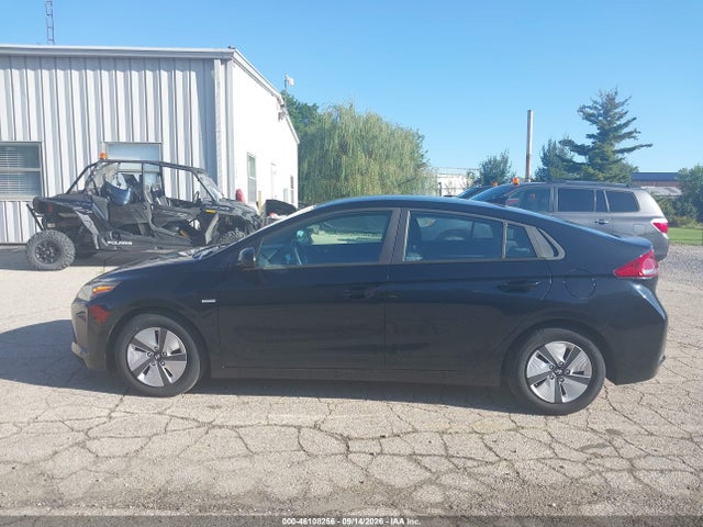 Aukcja sprzedaży 2018 Hyundai Ioniq Hybrid Blue, vin: KMHC65LC1JU100323, numer aukcji: 46108256