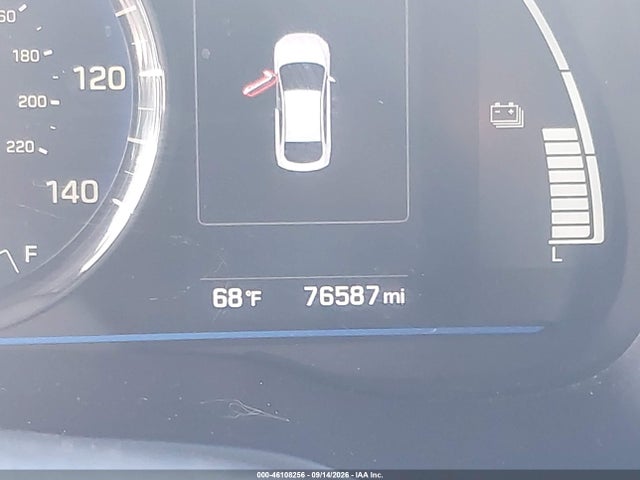 Aukcja sprzedaży 2018 Hyundai Ioniq Hybrid Blue, vin: KMHC65LC1JU100323, numer aukcji: 46108256