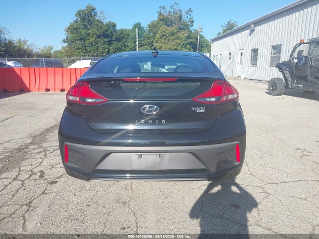Aukcja sprzedaży 2018 Hyundai Ioniq Hybrid Blue, vin: KMHC65LC1JU100323, numer aukcji: 46108256