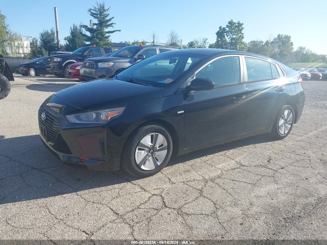 Aukcja sprzedaży 2018 Hyundai Ioniq Hybrid Blue, vin: KMHC65LC1JU100323, numer aukcji: 46108256