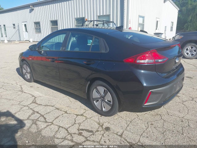 Aukcja sprzedaży 2018 Hyundai Ioniq Hybrid Blue, vin: KMHC65LC1JU100323, numer aukcji: 46108256