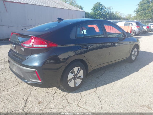 Aukcja sprzedaży 2018 Hyundai Ioniq Hybrid Blue, vin: KMHC65LC1JU100323, numer aukcji: 46108256