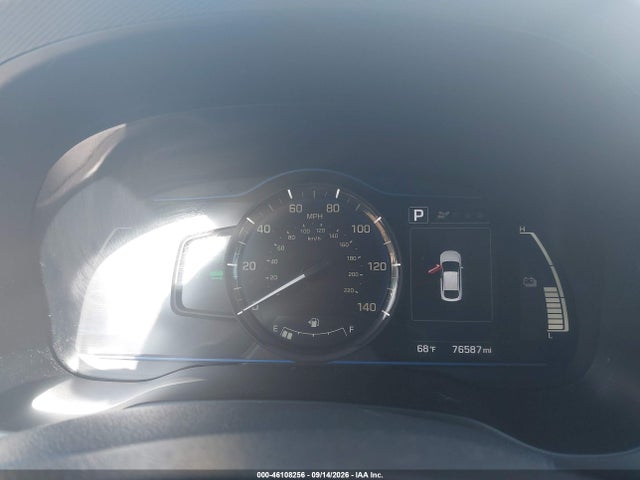 Aukcja sprzedaży 2018 Hyundai Ioniq Hybrid Blue, vin: KMHC65LC1JU100323, numer aukcji: 46108256