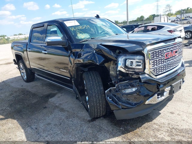 2017 Gmc Sierra 1500 Denali მანქანა იყიდება აუქციონზე, vin: 3GTU2PEJ0HG438983, აუქციონის ნომერი: 46108259