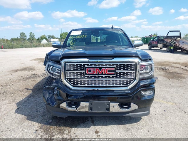 2017 Gmc Sierra 1500 Denali მანქანა იყიდება აუქციონზე, vin: 3GTU2PEJ0HG438983, აუქციონის ნომერი: 46108259