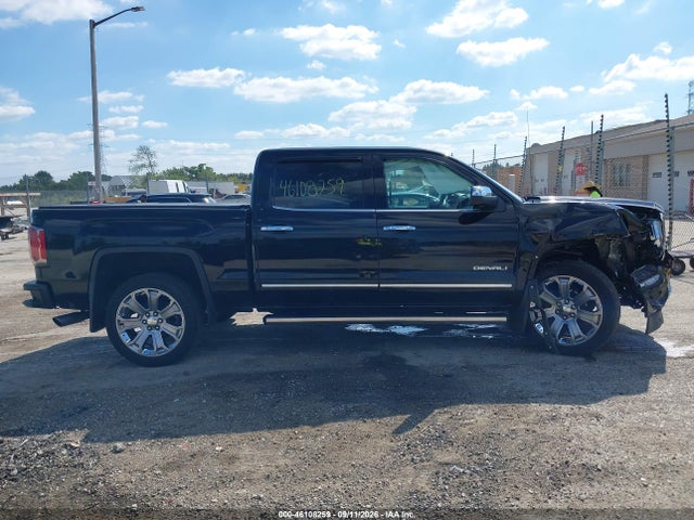 2017 Gmc Sierra 1500 Denali მანქანა იყიდება აუქციონზე, vin: 3GTU2PEJ0HG438983, აუქციონის ნომერი: 46108259