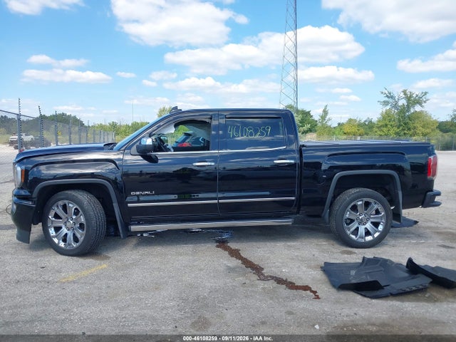 2017 Gmc Sierra 1500 Denali მანქანა იყიდება აუქციონზე, vin: 3GTU2PEJ0HG438983, აუქციონის ნომერი: 46108259
