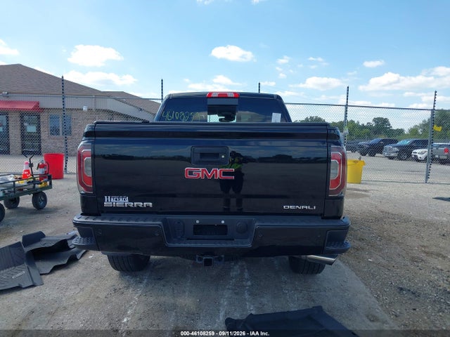 2017 Gmc Sierra 1500 Denali მანქანა იყიდება აუქციონზე, vin: 3GTU2PEJ0HG438983, აუქციონის ნომერი: 46108259