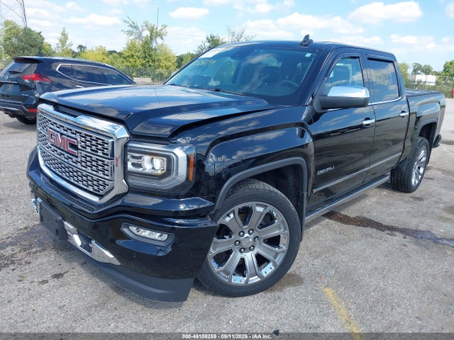2017 Gmc Sierra 1500 Denali მანქანა იყიდება აუქციონზე, vin: 3GTU2PEJ0HG438983, აუქციონის ნომერი: 46108259
