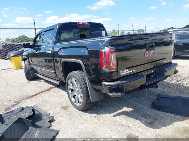2017 Gmc Sierra 1500 Denali მანქანა იყიდება აუქციონზე, vin: 3GTU2PEJ0HG438983, აუქციონის ნომერი: 46108259