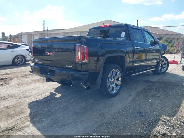 2017 Gmc Sierra 1500 Denali მანქანა იყიდება აუქციონზე, vin: 3GTU2PEJ0HG438983, აუქციონის ნომერი: 46108259