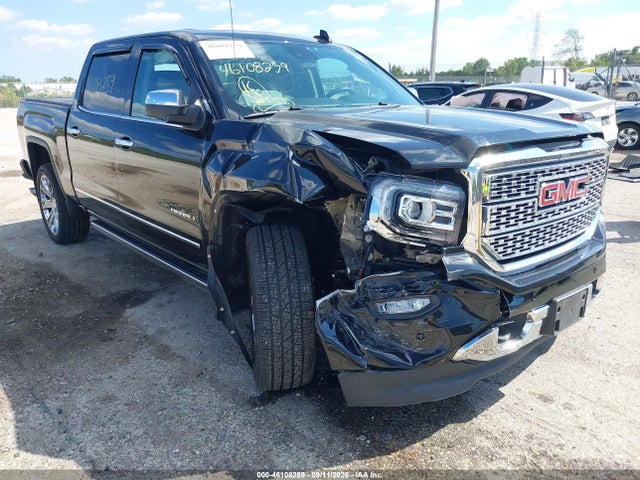 2017 Gmc Sierra 1500 Denali მანქანა იყიდება აუქციონზე, vin: 3GTU2PEJ0HG438983, აუქციონის ნომერი: 46108259