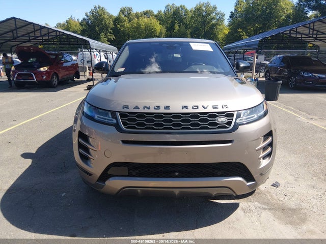 Продажа на аукционе авто 2021 Land Rover Range Rover Evoque R-dynamic Se, vin: SALZL2FX1MH131730, номер лота: 46108263