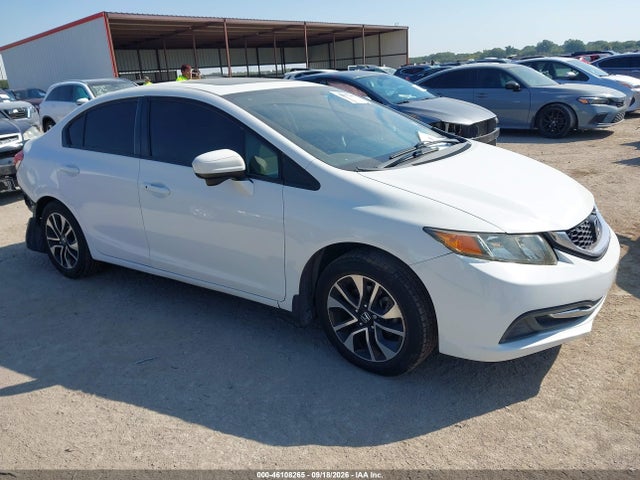 2015 Honda Civic Ex მანქანა იყიდება აუქციონზე, vin: 2HGFB2F85FH530189, აუქციონის ნომერი: 46108265