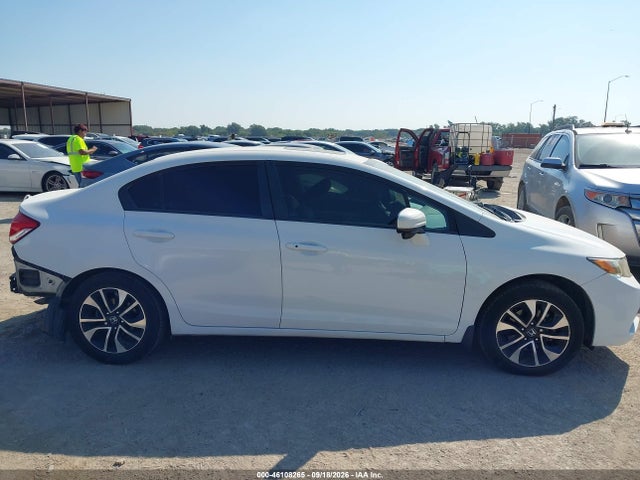 2015 Honda Civic Ex მანქანა იყიდება აუქციონზე, vin: 2HGFB2F85FH530189, აუქციონის ნომერი: 46108265