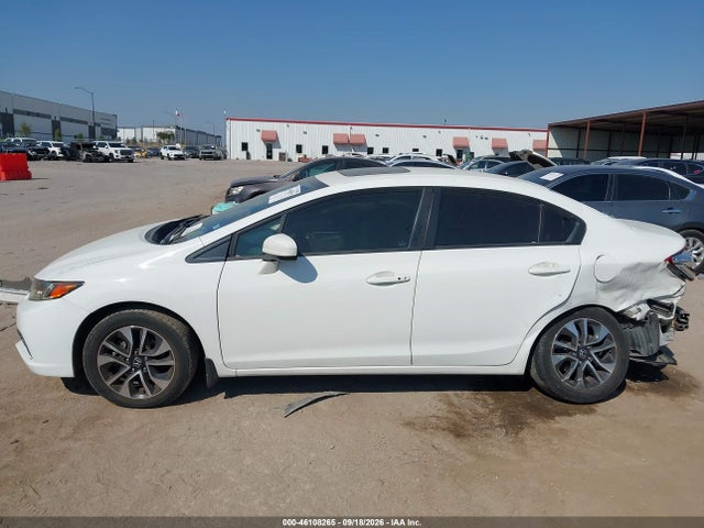 2015 Honda Civic Ex მანქანა იყიდება აუქციონზე, vin: 2HGFB2F85FH530189, აუქციონის ნომერი: 46108265