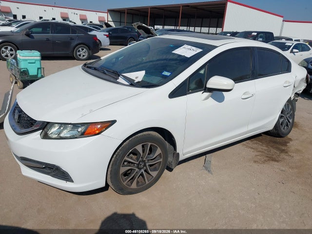 2015 Honda Civic Ex მანქანა იყიდება აუქციონზე, vin: 2HGFB2F85FH530189, აუქციონის ნომერი: 46108265