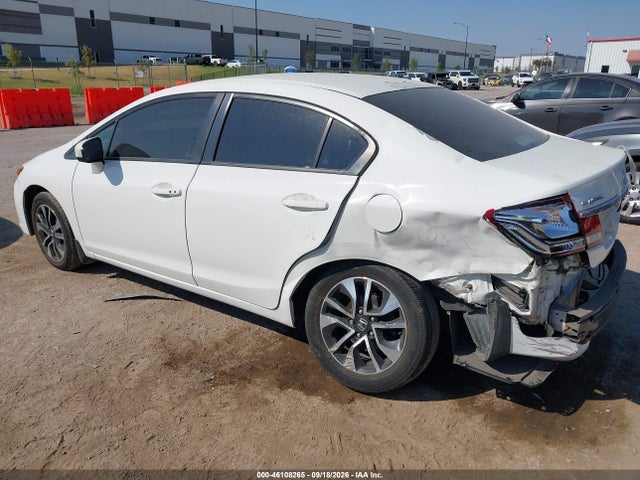 2015 Honda Civic Ex მანქანა იყიდება აუქციონზე, vin: 2HGFB2F85FH530189, აუქციონის ნომერი: 46108265